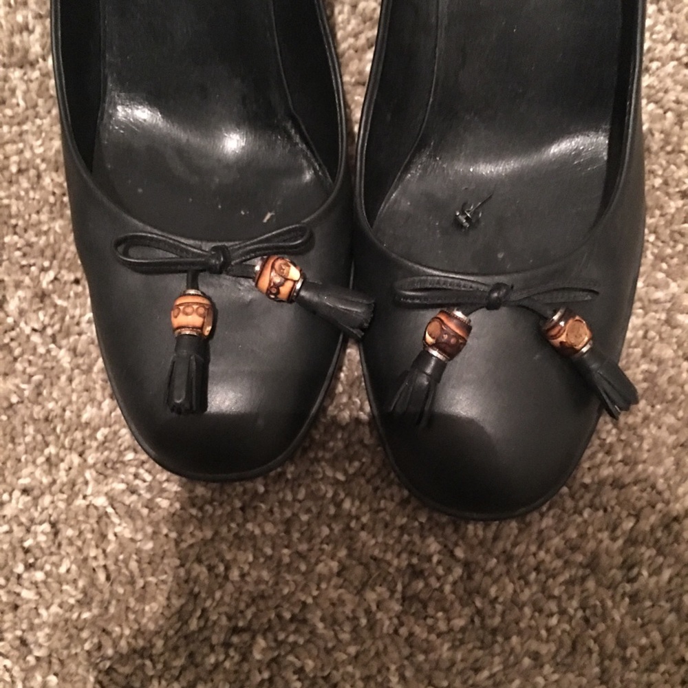 100% Authentic Gucci Pump